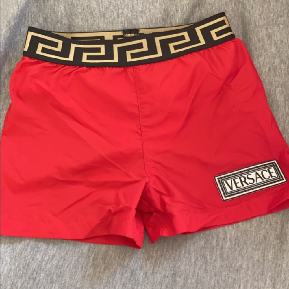 Versace swim trunks